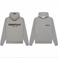 เสื้อฮู้ด Fear of God Essentials Hoodie FOG  ( SS22 ) Stretch Limo