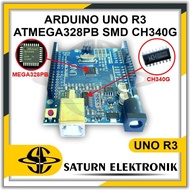 UNO R3 ATmega328PB SMD CH340G Plus USB Cable