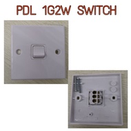 PDL 1G2W SWITCH - KSW (410131)