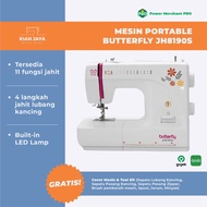 Mesin Jahit Portable Butterfly JH8190S/JH8190A