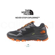 🉑3～6分期👟The North Face Gore-Tex x Vibram黃金大底防水塗佈戶外機能鞋 黑橘色 抓地耐磨輕便休閒鞋 男女通用款(EU39~45)