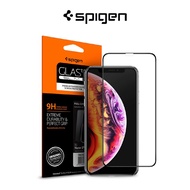 Spigen iPhone 11 Pro / iPhone XS / iPhone X Full Coverage HD Tempered Glass