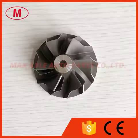 TD05 TD05H TD06 20G EVO9 reverse 68 x 52.5mm 6+6 blades Turbocharger Compressor Wheel