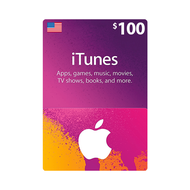 บัตร App Store iTunes Gift Card $100 (for US Account)