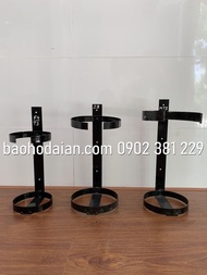 Giá treo bình chữa cháy trên tường cho loại 3kg 4kg 5kg 8kg (bột và khí)