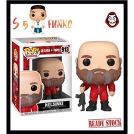 Funko Pop Television #913 : La Casa DE Papel - Helsinki "Money Heist"