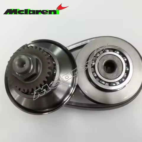 RE0F11A JF015E CVT Transmission Main Pulley Set With Chain Belt 901068 901072 For Nissan JF015 Gearb