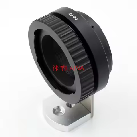 adapter ring for B4 2/3" CCTV lens to Fujifilm FX XE4 XE3/XH2/X-Pro1/XA5/XA10/XT1 xt2 xt4 xt5 xt10 x