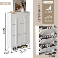 Ready Stock！Luxurious Shoe Cabinet Large Capacity Shoe Cabinet Multi-Layer Large Capacity Shoe Rack Wooden Shoe Cabinet 鞋柜鞋櫃