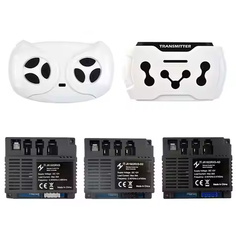 JR1922RXS Electric Car Remote Control Receiver Controller Smooth Start JR1822RX2.4G Car Bluetooth Fo