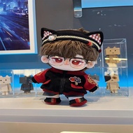 现货 棉花娃娃衣服赤焰服娃衣套装20cm 15cm气质帅气无属性公仔换装棉花娃娃衣服赤焰服娃衣套装20cm 15cm气质帅气无属性公仔换装