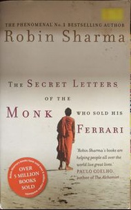 Robin Sharma 暢銷書《The Monk Who Sold His Ferrari》