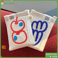 Melene Floral Print Canvas Card Holder - Multi-layered Credit Card Protector