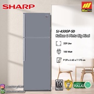 Kulkas 2 Pintu 329L SJ-450GP-SD Sharp Garansi Resmi - Maxistore