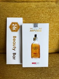 Thera Lady AUSTRALIA 24K PURE GOLD 黃金安瓶及美容棒