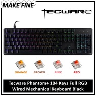 Tecware Phantom + RGB Full 104 Tecware Switches Wired Mechanical Keyboard