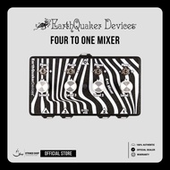 Guitar Effects EarthQuaker Devices Four to One Mixer