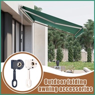 Retractable Awning Accessories Retractable Canopy Aluminum Alloy Mount Strong Load-Bearing Awning Fi