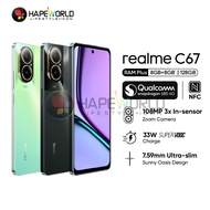 REALME C67 8/128GB &amp;  8/256GB  - GARANSI RESMI