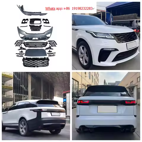 Applicable for Velar 2017-2023 Change to SVA Bumpers Body Kit Include Grill.
