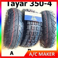 Tyre Tube 4.10/3.50-4 Mini Motor Elektrik Scooter bike Trolley Tayar Tuib 3.50X4 300-4 ATV 350-4