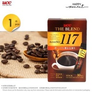 UCC - 1件 - UCC 即溶招牌咖啡117 (2g x 10條裝) (20g)[新舊包裝隨機發送]