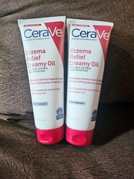 แท้💯CeraVes Eczema Relief Creamy Oil 236ml