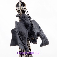 FASHIONHUBZ Lifelike Fake Bat Kids Toy Novelty Home Bar Decor Simulated Bats Spooky Decor Spooky Dec