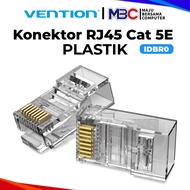 Vention Cat 5 Plastic RJ45 Connectors, contents 100 - RJ45 UTP Connectors, Cat 5 6 Lan Cables