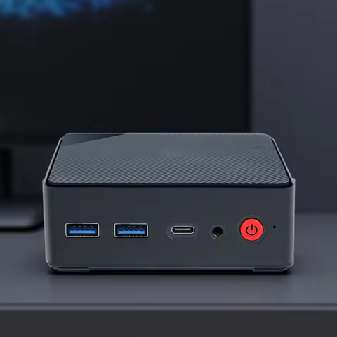 TOPTON NAS Mini PC Intel N150 8/16/32G 2* i226 2.5G LAN Office Desktop M.2 NVMe DDR5 Firewall Mini C