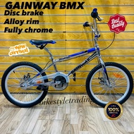 GAINWAY CHROME BMX/Basikal budak7-10tahun/Basikal murah/Kids bicycle/Children bike/Basikal kanak-kan