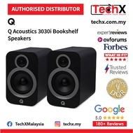 Q Acoustics 3030i Bookshelf Speakers - 6.5" Bass Driver