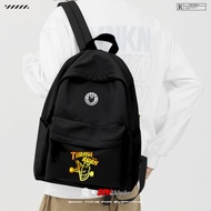 BRZ86 Backpack Bagpack Men's School Bag Basic Backpack Viral Distro Bag