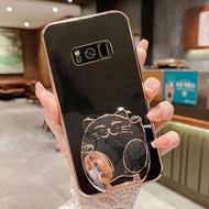 3d Lucky Cat Phone Case samsung s8 plus s8 note 8 Gongxi Facai
