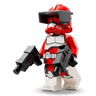 Original Lego Star Wars - Clone Trooper Commander Fox, Coruscant Guard (Phase 2) 75354 Minifigure ne