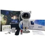 Astronaut Celestial Projector Galaxy Night Light Speaker Northern Lights Ceiling Lamp Bedroom Decor