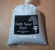 CAT TEMBOK KILOAN 1KG KODE 33-37 WARNA PUTIH SALJU.PUTIH.PUTIH TULANG.ABU TUA.ABUMUDA KWALITAS SUPER