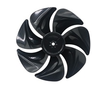 {NEW}7 Leaves Plastic Air Circulator Fan Leaves impeller Floor Fan Flabellum