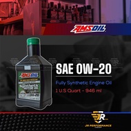 Amsoil Signature Series Fully Synthetic Engine Oil Lubricant 5W30 5W40 0W20 5W50 Minyak Hitam Engine