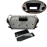 Q3 RSQ3 grille upgrade facelift front bumper grill for Audi SQ3 Q3 bodykit 2016 2017 2018