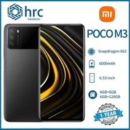 HP POCO M3 Xiaomi POCO M3 6/128 GB RAM 4GB/128 Fullset POCO M3