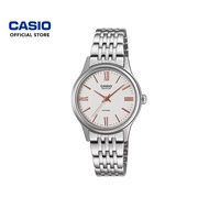 Casio General BLS-100D-7AV Silver Stainless Steel Band Women Watch