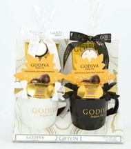 ✨美國進口 Godiva豪華陶瓷禮物杯套裝-1套2隻✨