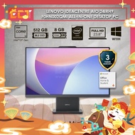 Lenovo IdeaCentre AIO 24IRH9 F0HN002QMI All-in-One Desktop PC (i3-1315U 4.50GHz,8GB,Intel,512GB SSD,