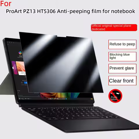For Asus ProArt PZ13 HT5306 Anti-peep film 13.4inck notebook screen anti-privacy ROG Flow Z13 GE302 