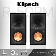 KLIPSCH R-50PM Powered Speaker ลำโพงเพาเวอร์ 2 ทาง 5.25 นิ้ว แอมป์ในตัว ลำโพงตั้งโต๊ะ ลำโพงบุ๊คเชลฟ์