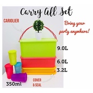 Tupperware Set level Carry All Set
