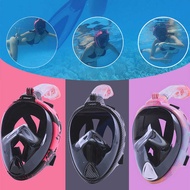Yoomee Snorkeling Snorkelingmask, Full Face Snorkelingmask, 180 Degree Underwater Vision