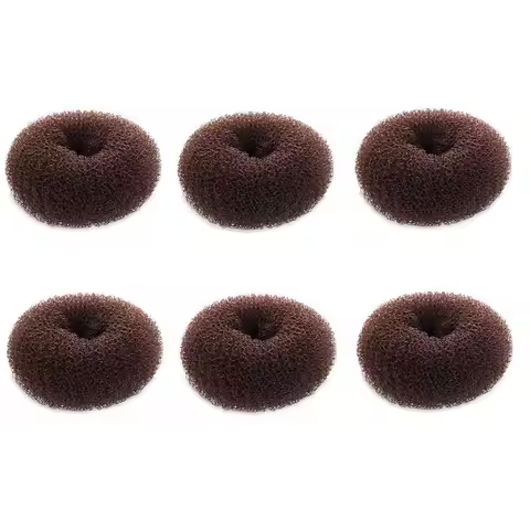 Extra Small Hair Bun Maker for Kids, Chignon Hair Donut Sock Bun Form for Girls, Mini Hair Doughnut 