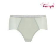 Triumph-Smooth Sensation-Smooth Sensation Smooth Series Mid-Waist Flat Pants M-EL Fragrant Green|87R